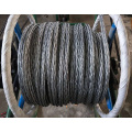 15mm Anti Twisting Braided Galvanized Steel Wire Rope